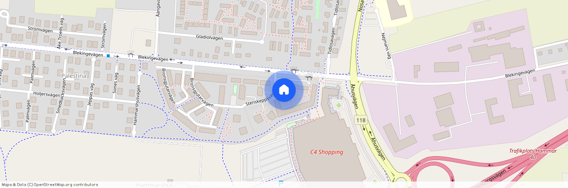 Kristianstad, Skåne, Stenskeppsvägen 1 B