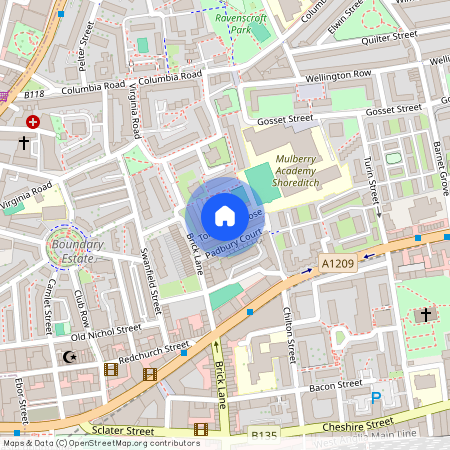 Tomlinson Close, Tomlinson Close, E2, London