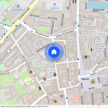 Statenkwartier, 6211 SP, Bogaardenstraat, Maastricht