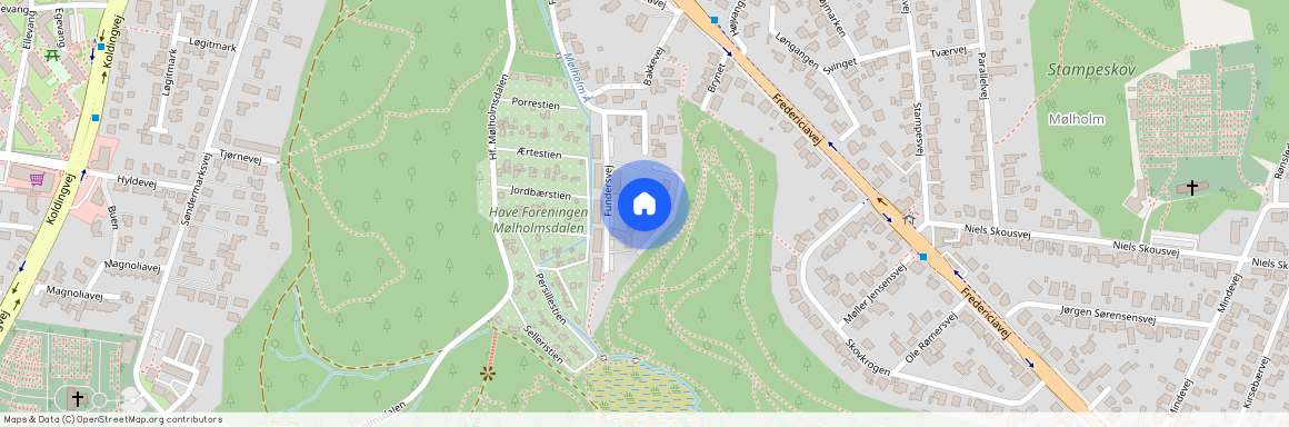 Fundersvej 6L, st.. th., 7100 Vejle