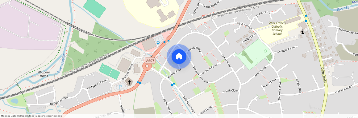 Kennet Way, Melton Mowbray