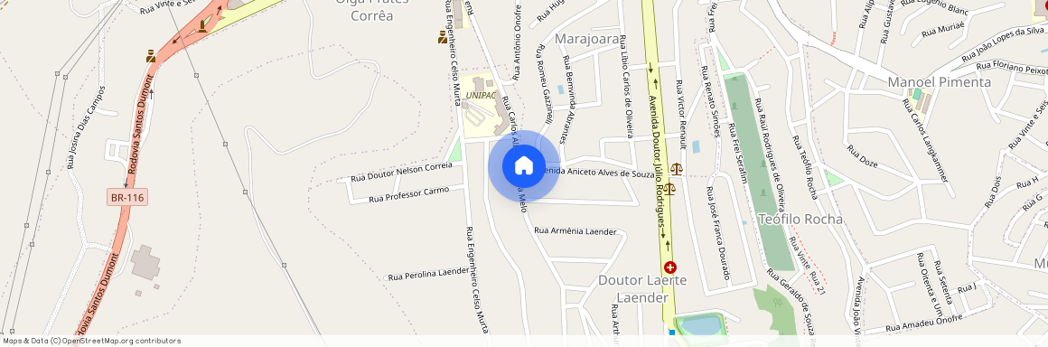 Avenida Aniceto Alves De Souza, 373, Teófilo Otoni, Teófilo Otoni - MG, 39803-130, Brazil