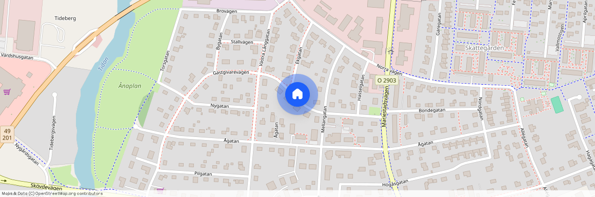 Gästgivarevägen, Tibro