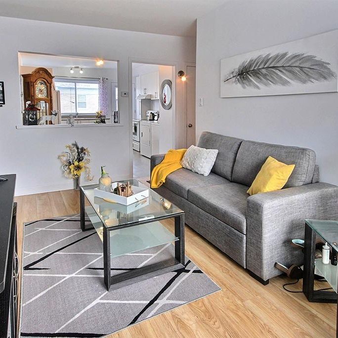 Beau 4 ½ paisible (Limoilou) - Photo 1