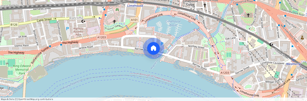 Horseferry Road, London, E14