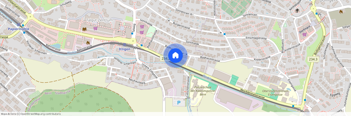 3063, Ittigen, Worblentalstrasse, 105