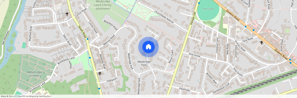 Manor Walk, Weybridge, Surrey, KT13