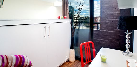 Partially furnished apartments - Photo 2