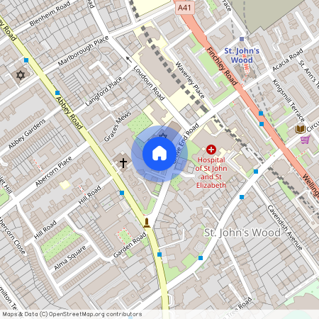 Grove End Road, St. Johns Wood, London, NW8