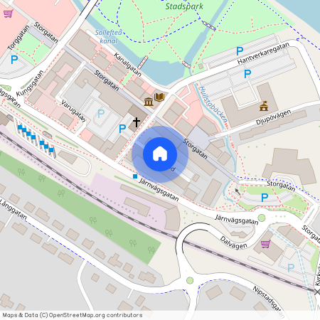 Backgränd, Sollefteå