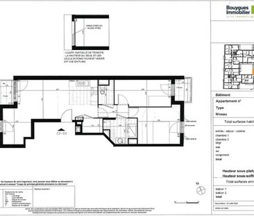 location Appartement T3 DE 64.3m² À VILLIERS SUR MARNE - Photo 1