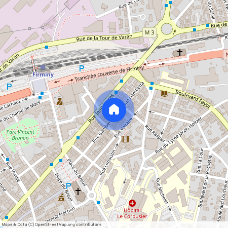 46 RUE GAMBETTA, 42700, Firminy