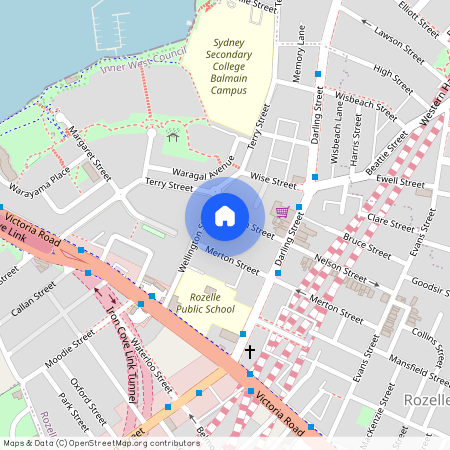 74 Nelson Street, Rozelle 2039, New South Wales