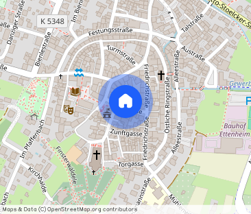 Charmantes 4-Zimmer-Stadthaus zur Miete im Herzen von Ettenheim. - Foto 1