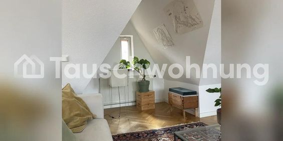 TAUSCHWOHNUNG Charmantes Loft im Altbau - Photo 3