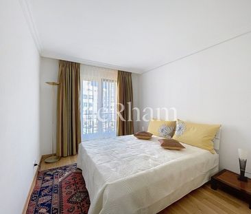 Beautiful 3.5 room furnished apartment with panoramic view! - Photo 1