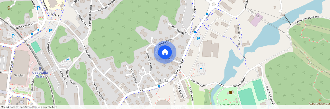 Uddevalla, Hallavägen, 5, 45134