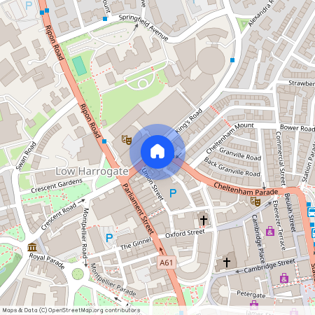 1c Spa Buildings, 18 Kings Road, Harrogate, HG1 1BT