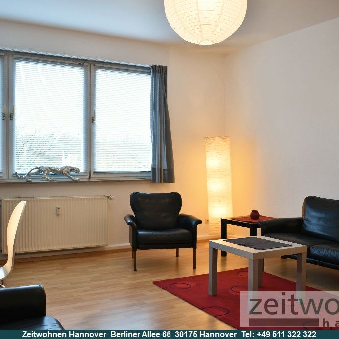 Kleefeld, Kantplatz, Eilenriede, 2 Zimmer Wohnung mit Balkon, Internet, Parkplatz - Photo 1