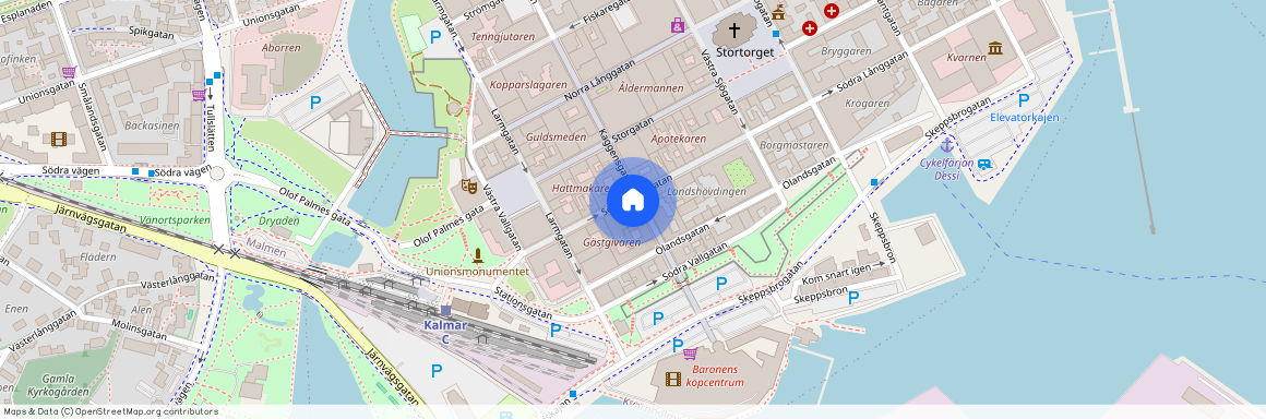 Kalmar, Kaggensgatan, 7, 39232