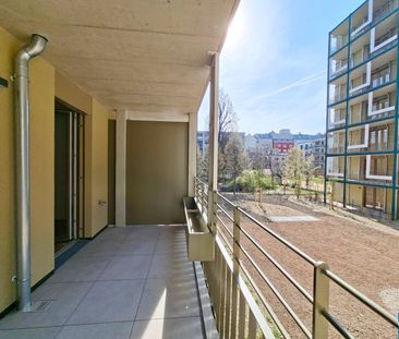 Erstbezug - 1,5-Zimmer-Wohntraum mit Balkon in U-Bahnnähe zwischen ... - Photo 3