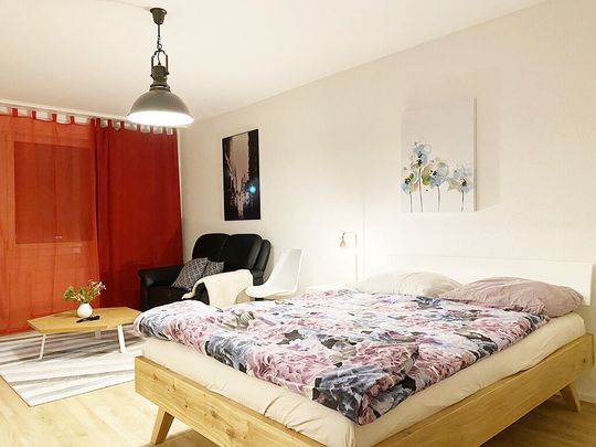 Appartement meublé confortable de 1,5 pièce avec vue sur la ville à Zurich - Photo 1