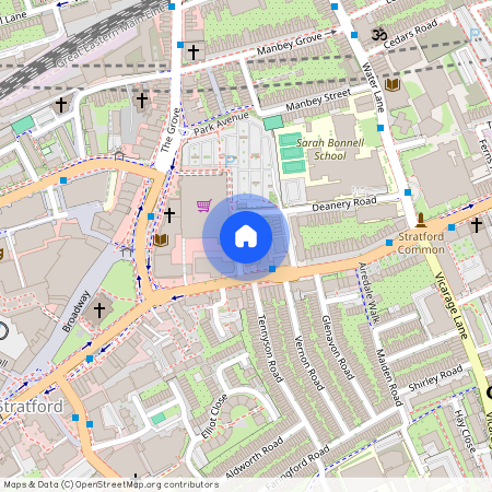4 Waverley Lodge Litchfield Avenue London E15 4LW