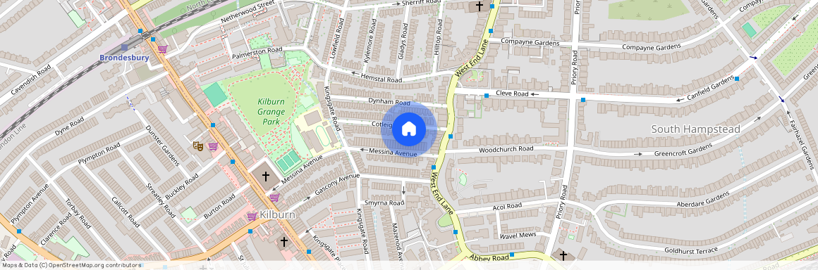 Cotleigh Road, West Hampstead NW6