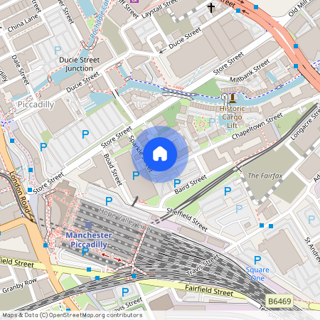 Home 2, 35 Chapeltown Street, Manchester City Centre, M1 2NN