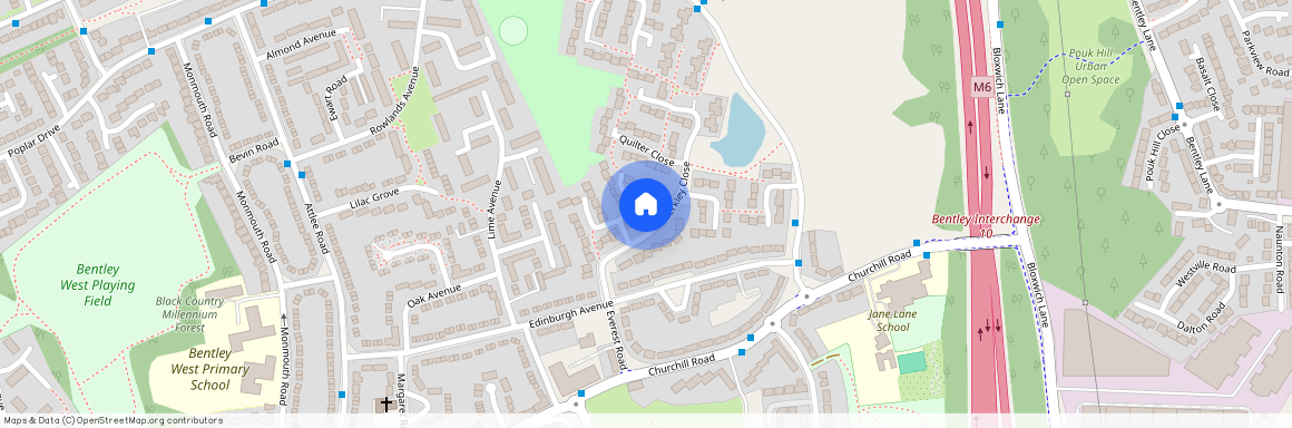 Dyson Close, Walsall, WS2