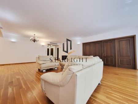 Dorobanti | Rent 3 bedroom ground floor & large terraces - Fotografie 5
