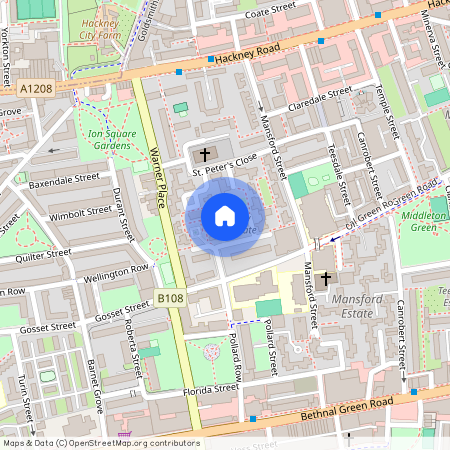 Tower Hamlets, E2 7AA