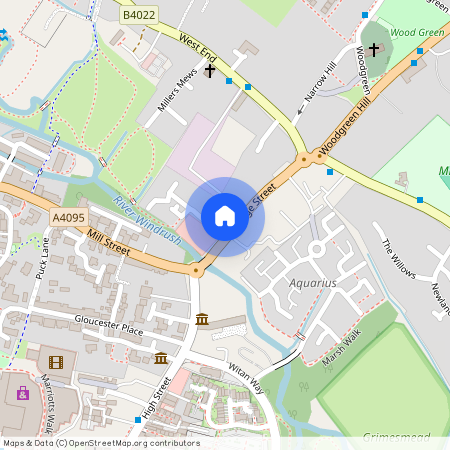 Bridge Street, Witney, OX28