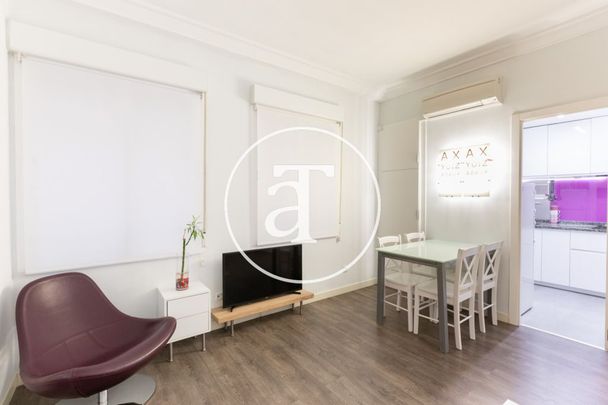 Monthly rental apartment with double room 300 meters from the Bernabeu - Photo 1