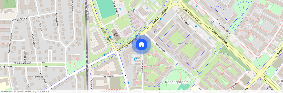 Djäknegatan 90A, 75425, Uppsala