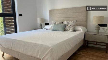 3 room luxury Apartment for rent in Málaga, Andalusia - Photo 3