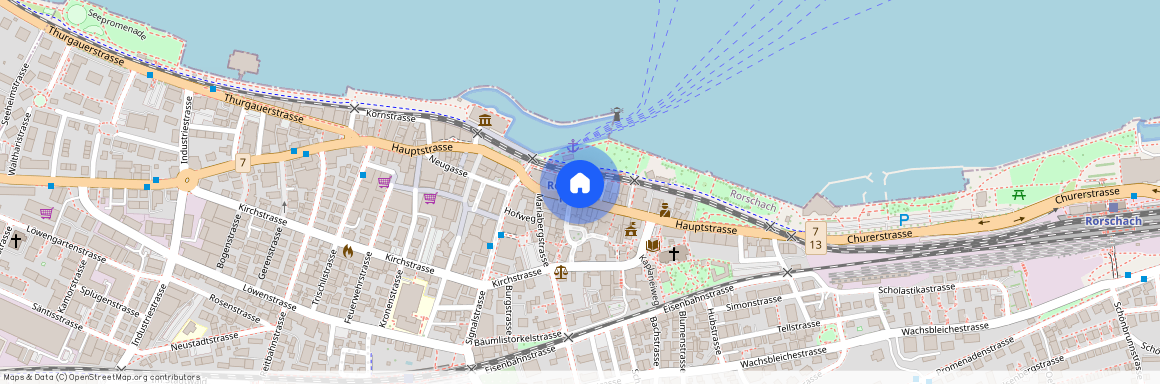 Hauptstrasse 44, 9400, Rorschach