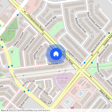 65 Pefferlaw Circle Unit# Upper, Brampton