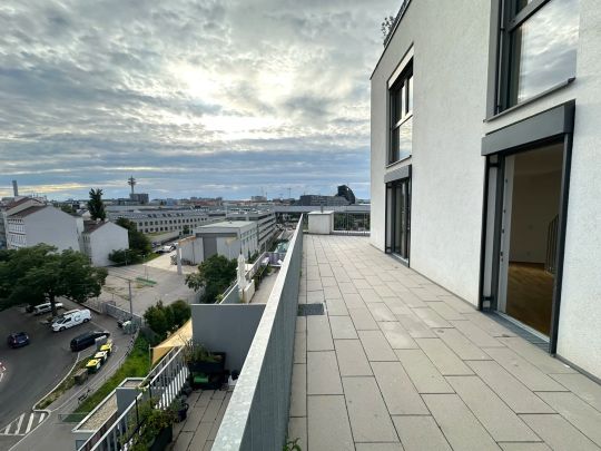 Spektakuläre Maisonette Wohnung mit riesiger, traumhafter Terrasse - Südwestliche Ausrichtung - Foto 1