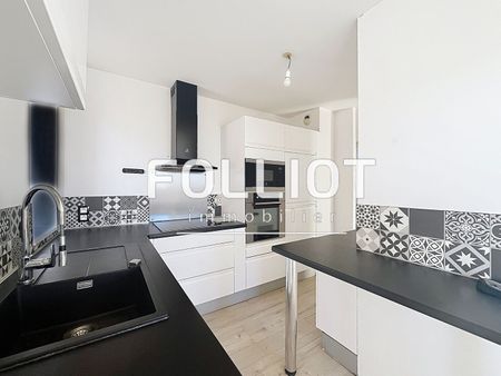 A LOUER Appartement Donville Les Bains 2 pièce(s) 46.46 m2 - Photo 3