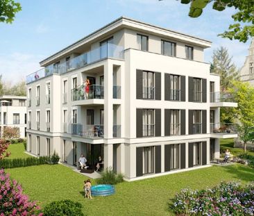 RUHIGE DACHGESCHOSS-WOHNUNG MIT 3 TERRASSEN - Photo 3