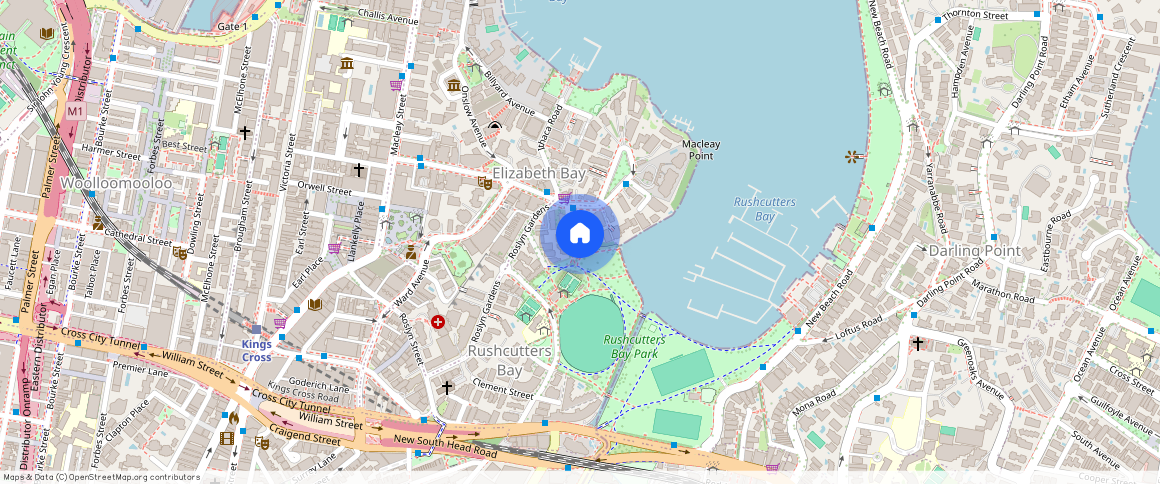 42/1 Holdsworth Avenue Elizabeth Bay