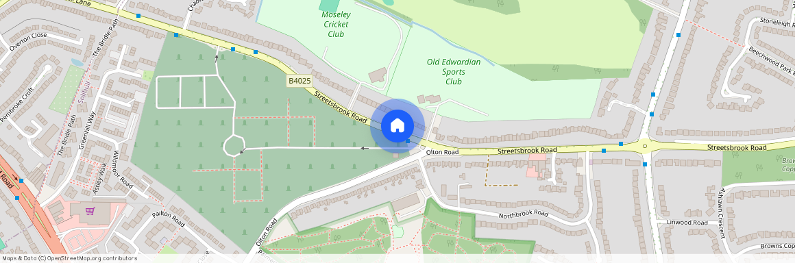 Streetsbrook Road, Solihull, B90