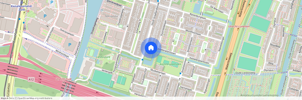 Hooft Graaflandstraat 2-C4, Nieuw Hoograven-Zuid, 3525VV, Utrecht