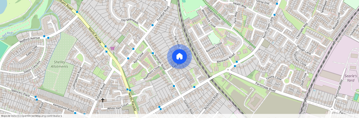 Fay Road, Horsham, RH12