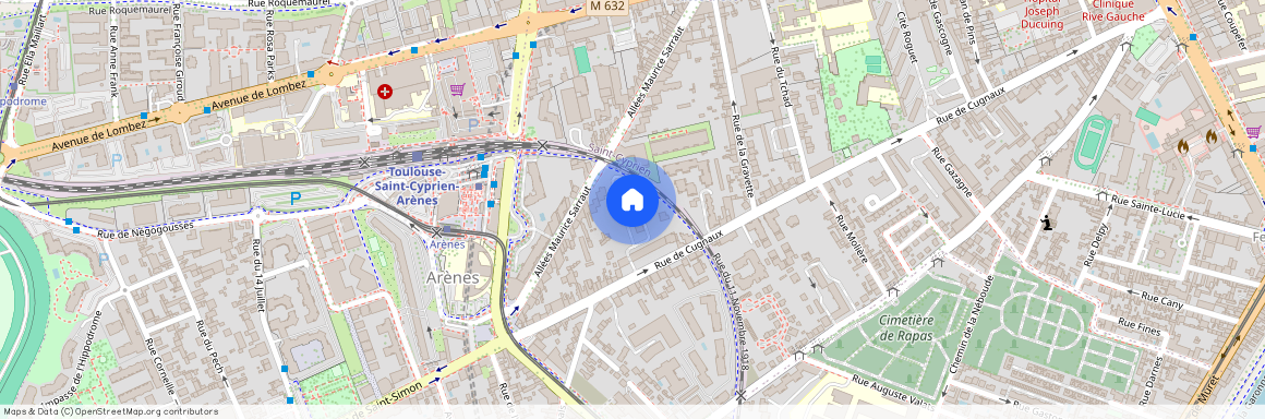 31 rue de Cugnaux, Toulouse