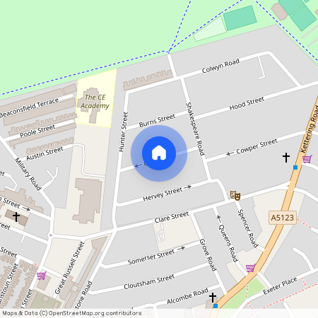 Gray Street, The Mounts, Northampton, NN1