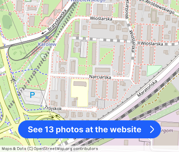 Do wynajęcia 2 pokojowe mieszkanie - ul. Narciarska - Photo 1