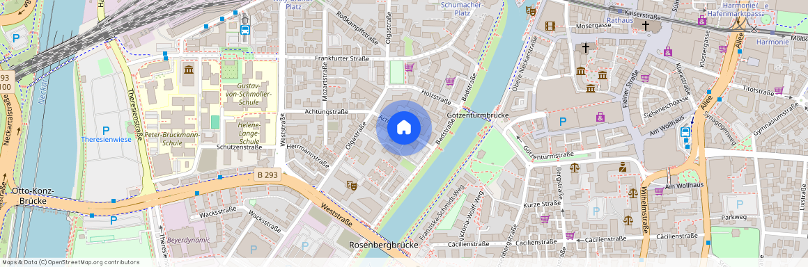 Achtungstraße 9, 74072 Heilbronn