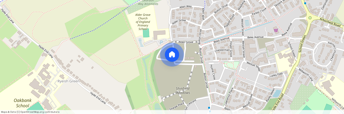 MARKETING CARD, 11, Sela Drive, Shinfield, Berkshire, RG2